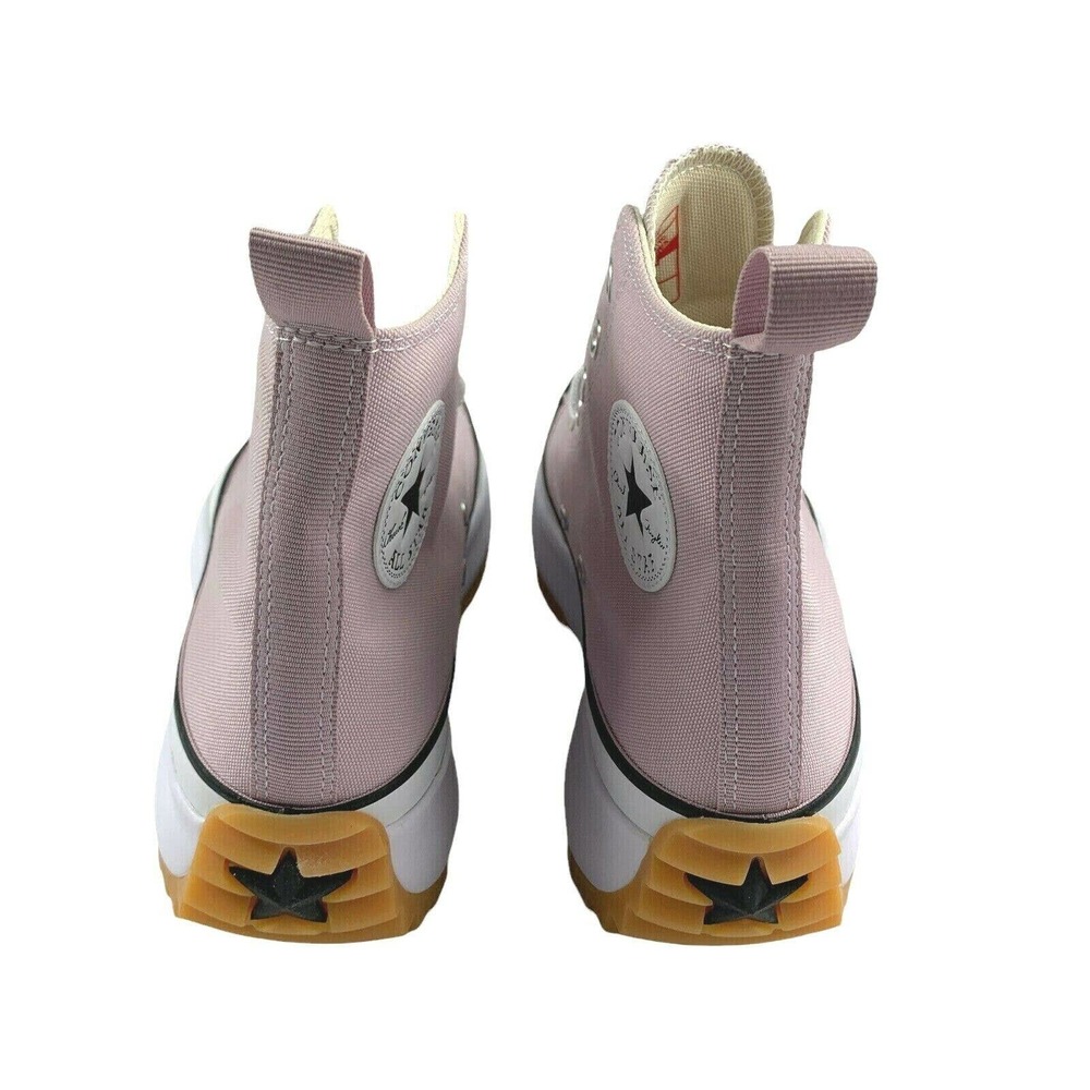 Converse Run Star Hike High Top Platform Shoes Pink Himalayan Salt 171668C 10.5 - Picture 5 of 7